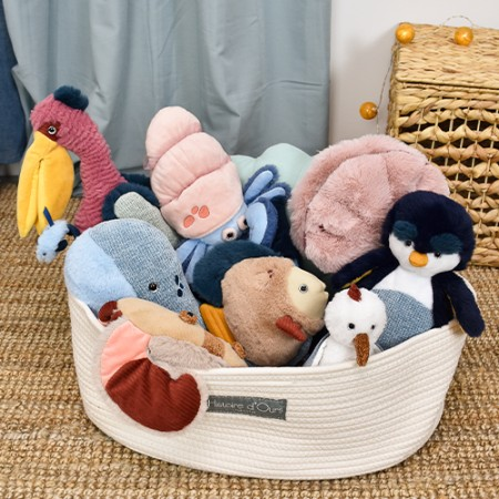 Jucarie moale din plus - Crab, 26 cm [3]