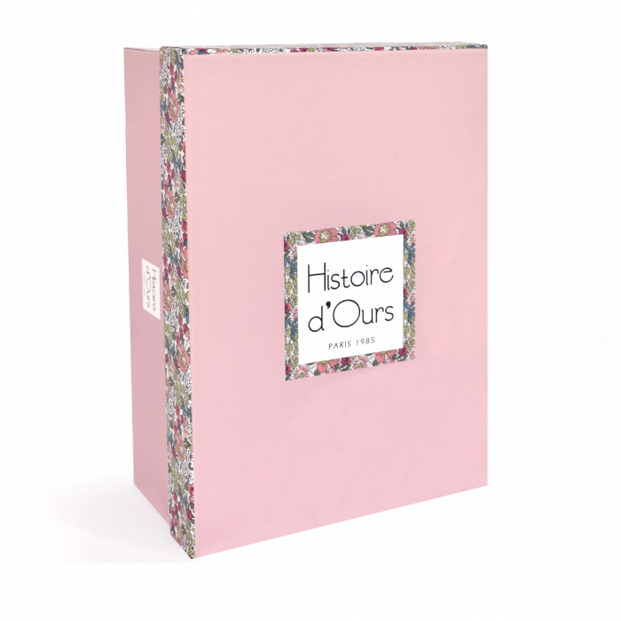 Jucarie moale din plus - Iepuras, 25 cm, roz [3]