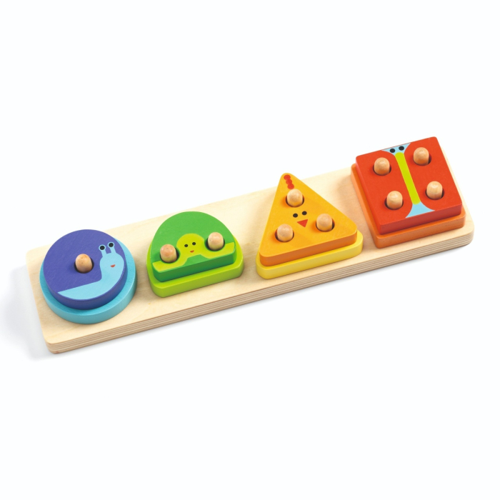 Jucarie motorica Djeco, 1234Basic [2]