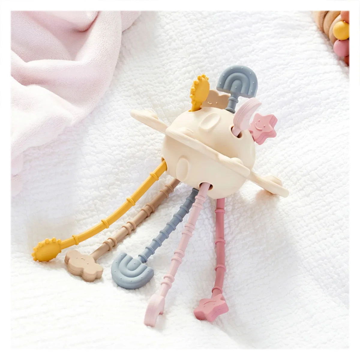 Jucărie multifuncțională pentru bebelusi, SiliSoft [3]