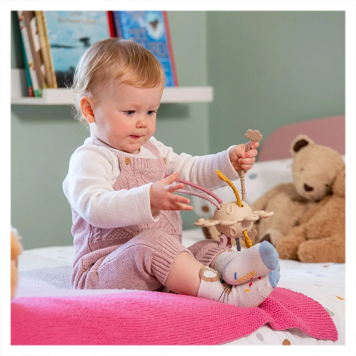 Jucărie multifuncțională pentru bebelusi, SiliSoft [2]