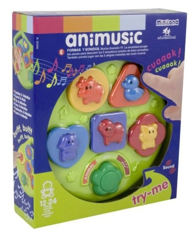 Jucarie muzicala Animusic Miniland [2]