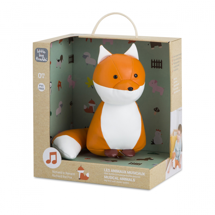 Jucarie muzicala Vulpoiul Richard [10]