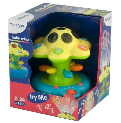 Jucarie muzicala proiector Baby Relax Miniland [2]