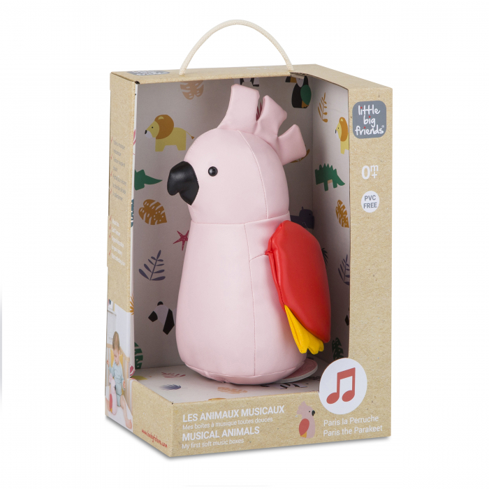 Jucarie muzicala Papagalul Paris [7]