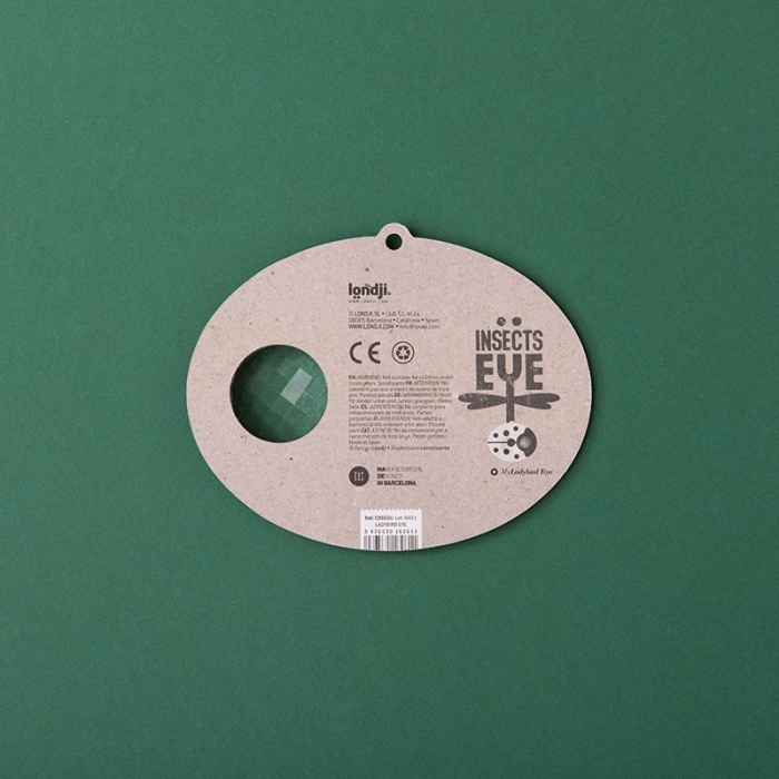 Jucarie optica Londji, Buburuza [4]