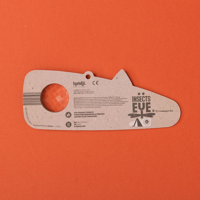 Jucarie optica Londji, Greier [4]