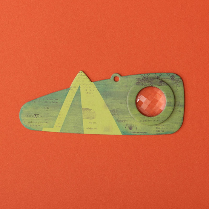 Jucarie optica Londji, Greier [1]