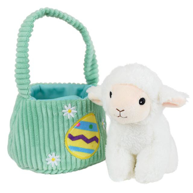 Jucarie Plus De Paste Jemini In Cosulet 12cm Miel [2]