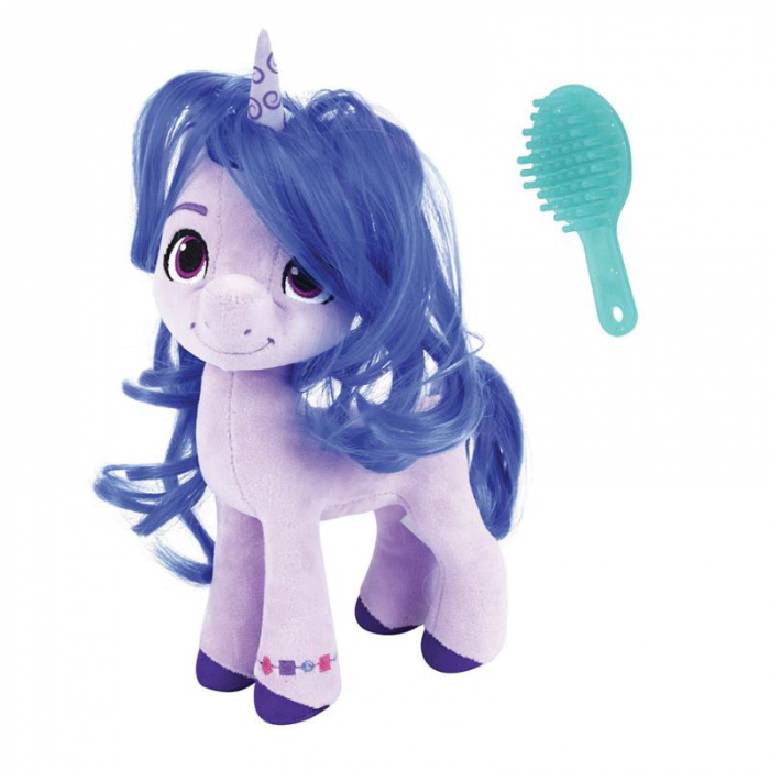 Jucarie Plus Jemini 21cm cu pieptan My Little Pony - Izzy [2]