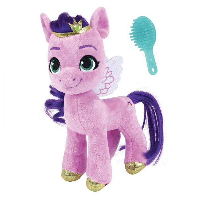 Jucarie Plus Jemini 21cm cu pieptan My Little Pony - Pipp [1]