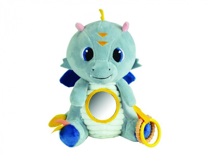 Jucarie Plus Jemini Cu Activitati 21cm Leon Dragonul [2]