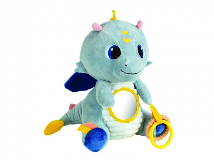 Jucarie Plus Jemini Cu Activitati 21cm Leon Dragonul [3]