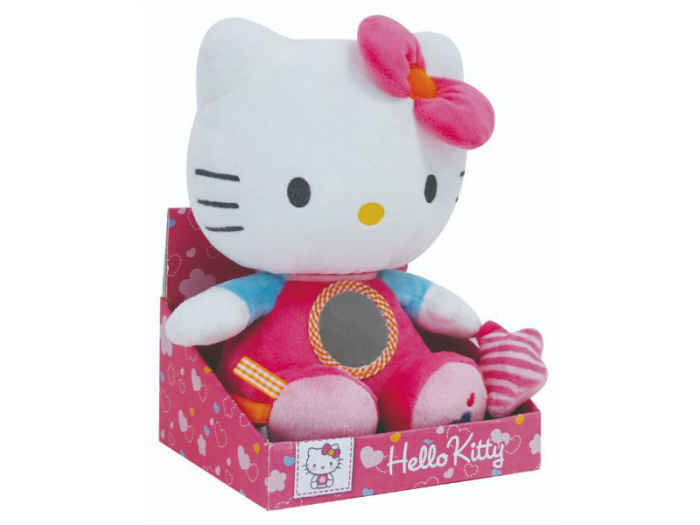 Jucarie Plus Jemini Cu Activitati 23cm Hello Kitty [5]