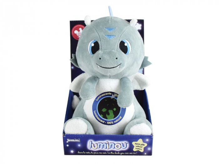 Jucarie Plus Jemini Fosforescenta 21cm Leon Dragonul Luminou [5]