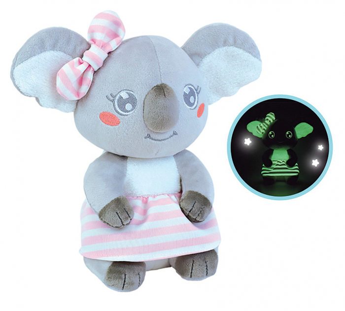 Jucarie Plus Jemini Fosforescenta 22cm Cally Mimi Koala [3]