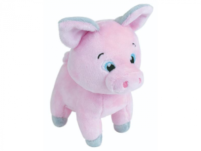 Jucarie Plus Jemini In Cutie Pentru Colorat 15cm Purcel [1]