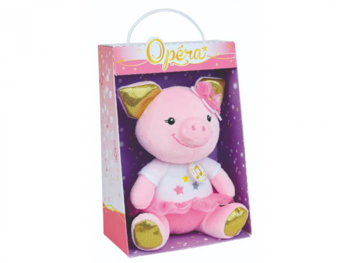 Jucarie Plus Muzicala Jemini 18cm Balerina Purcelus La Opera [3]