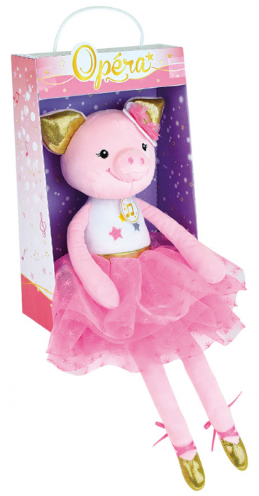 Jucarie Plus Muzicala Jemini 40cm Balerina Purcelus La Opera [5]
