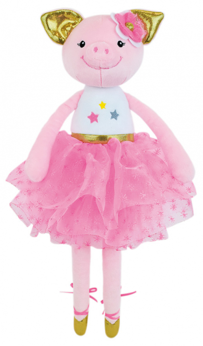 Jucarie Plus Muzicala Jemini 40cm Balerina Purcelus La Opera [1]