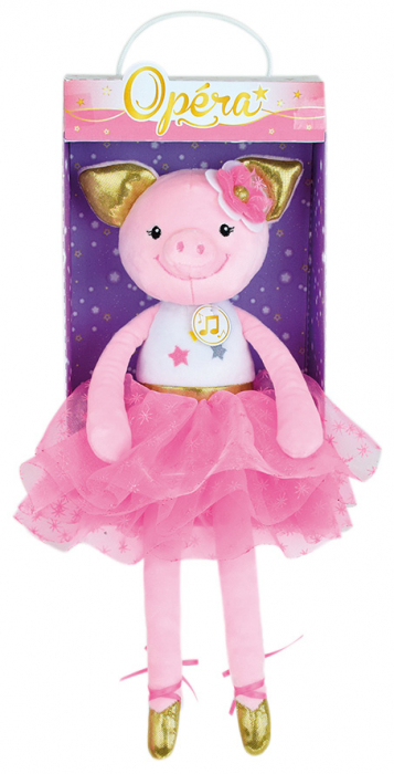 Jucarie Plus Muzicala Jemini 40cm Balerina Purcelus La Opera [4]
