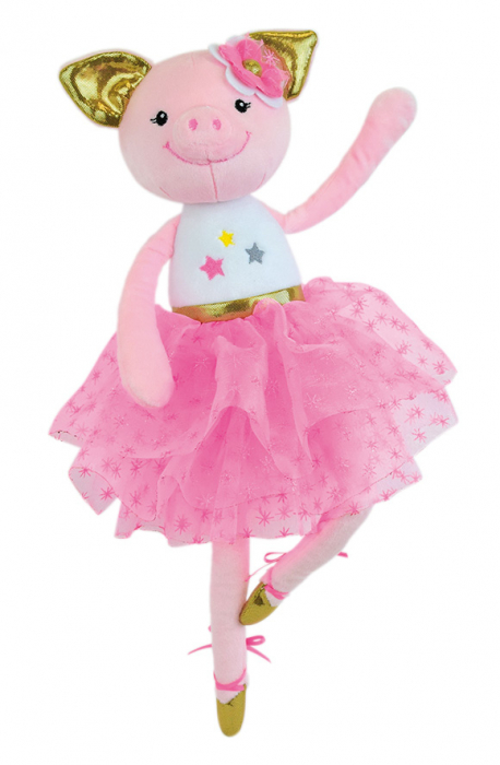 Jucarie Plus Muzicala Jemini 40cm Balerina Purcelus La Opera [3]
