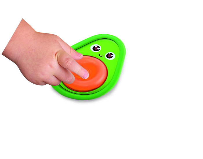 Jucarie Pop It - Avocado si fasole [2]