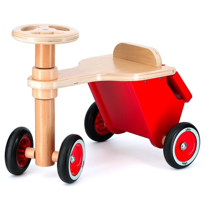 Jucarie Ride-on - Tricicleta din lemn - Vilac [1]