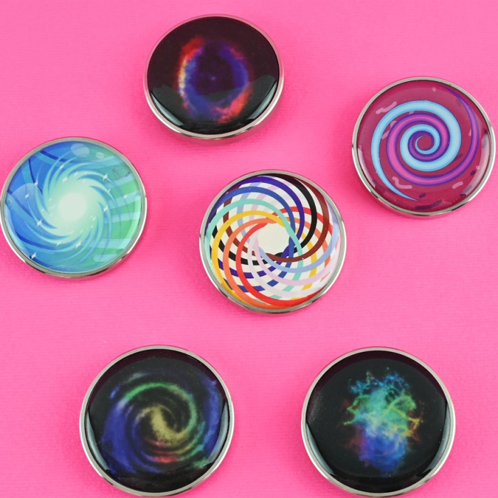 Jucarie senzoriala Fidget spinner metalic Gyro, Robetoy [2]