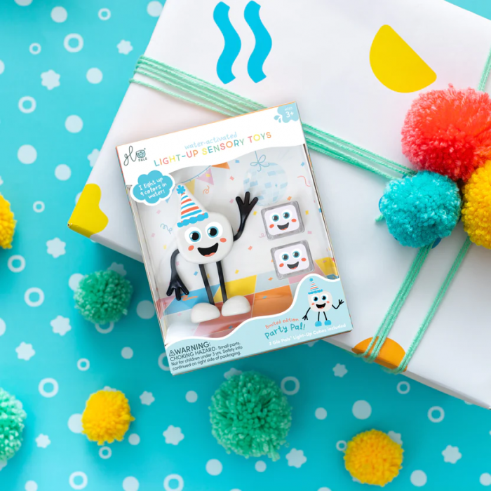 Jucarie senzoriala luminoasa Party - Glo Pal, multicolor [2]