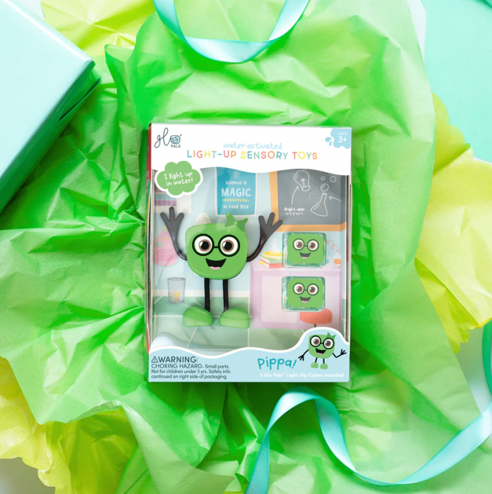 Jucarie senzoriala luminoasa Pippa - Glo Pal, verde [4]