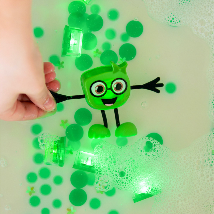 Jucarie senzoriala luminoasa Pippa - Glo Pal, verde [2]
