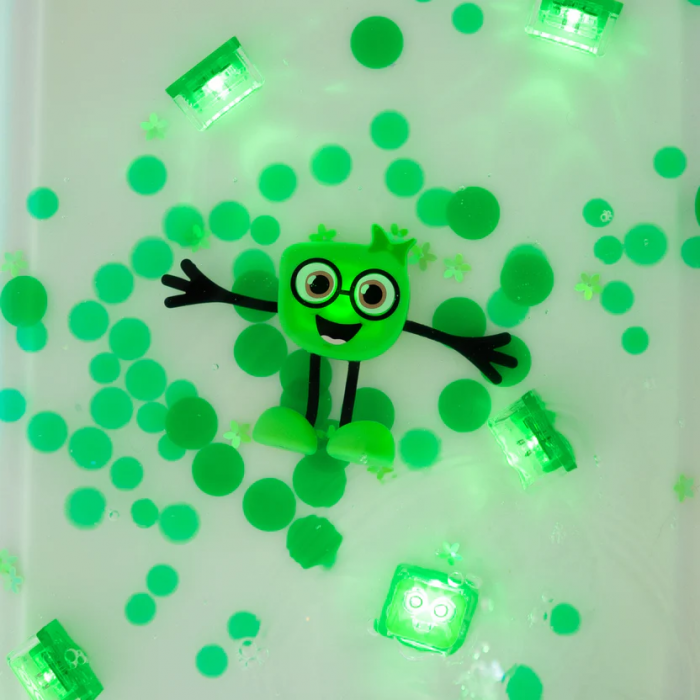Jucarie senzoriala luminoasa Pippa - Glo Pal, verde [8]