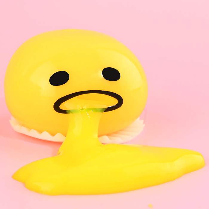 Jucarie senzoriala squishy Fata haioasa cu slime, 5,5 cm, Robetoy [2]