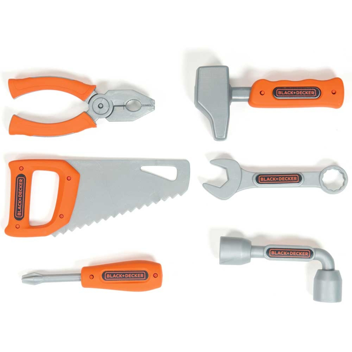 Jucarie Smoby Trusa Black & Decker cu 6 unelte [2]