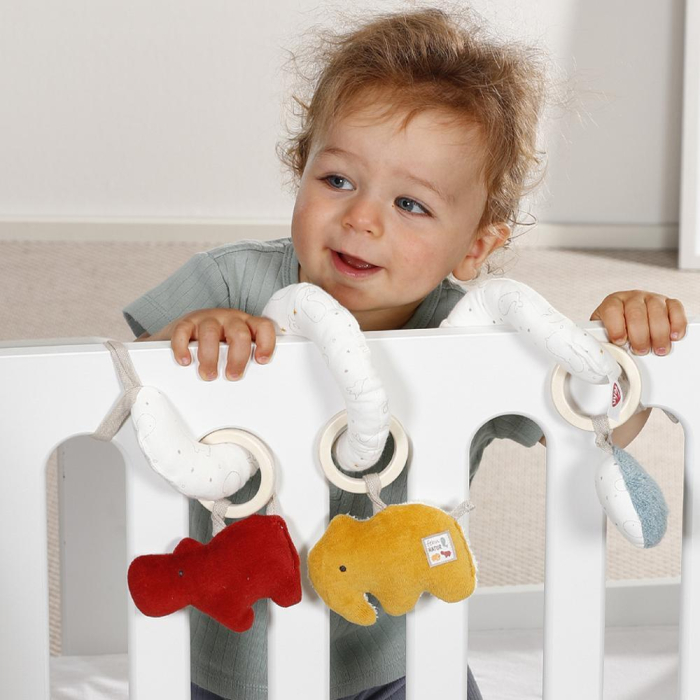 Jucarie spirala - Animalute NATUR [3]