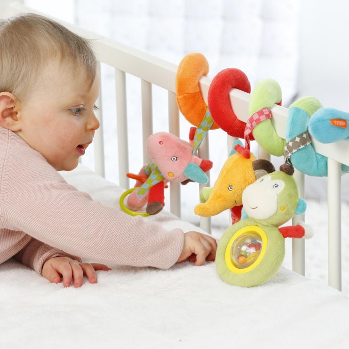 Jucarie spirala - Animalutele din safari [5]