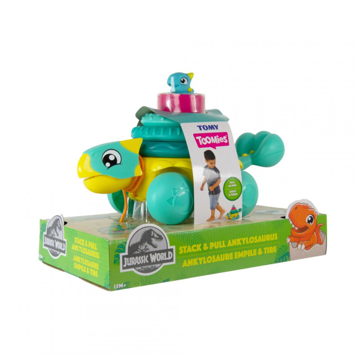 JUCARIE STIVUIESTE SI TRAGE, ANKYLOSAURUS, JURASSIC WORLD, TOMY [2]