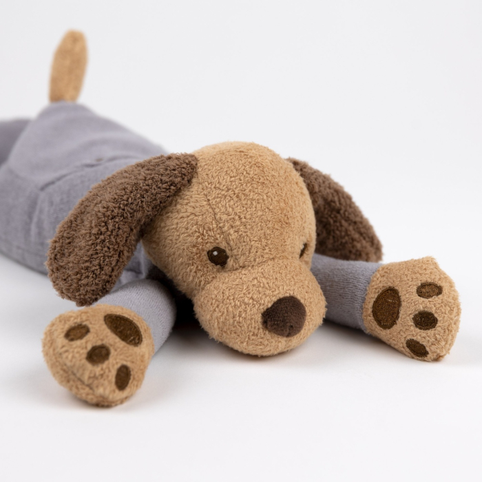 Jucarie terapeutica Catelus de plus, cu greutate, Egmont Toys [4]