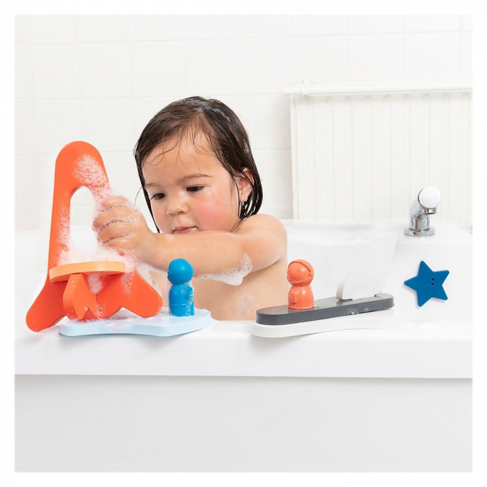 Jucarii de baie din spuma, Aventura spatiala, Quut Toys [6]