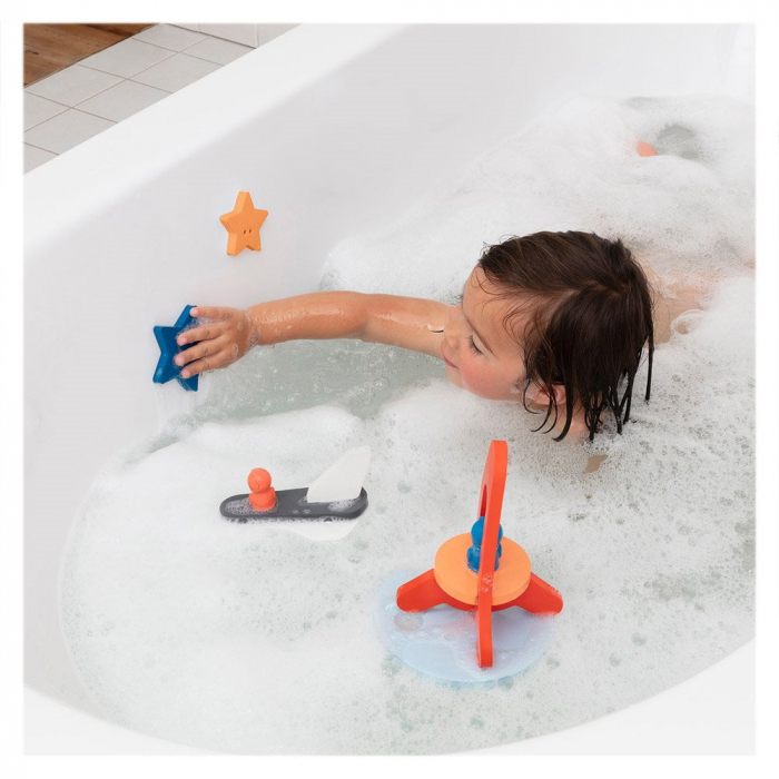 Jucarii de baie din spuma, Aventura spatiala, Quut Toys [4]