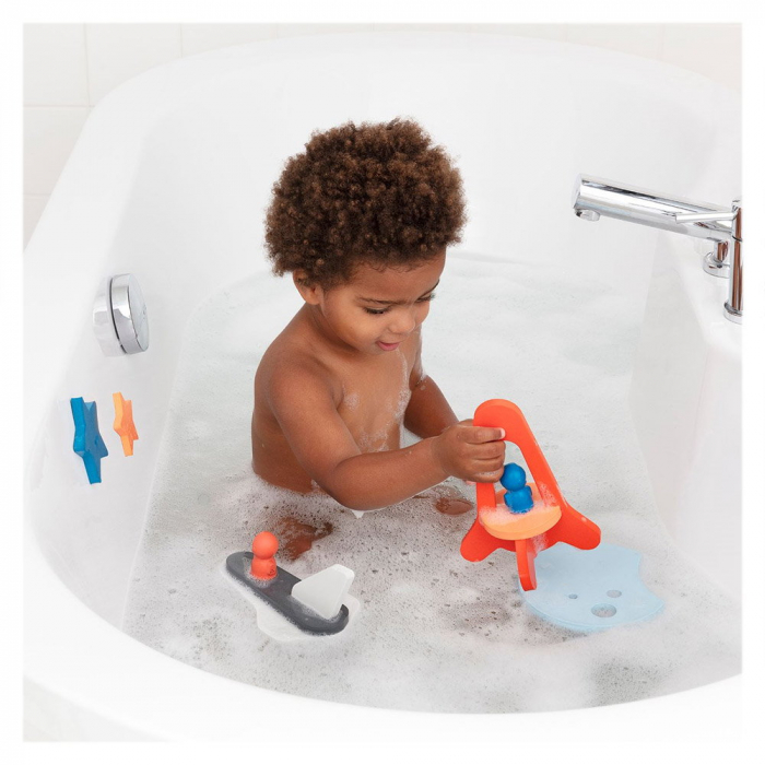 Jucarii de baie din spuma, Aventura spatiala, Quut Toys [3]