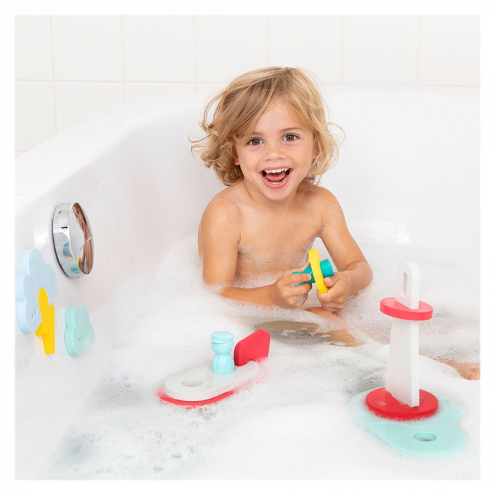 Jucarii de baie din spuma, Echipa de interventie, Quut Toys [2]
