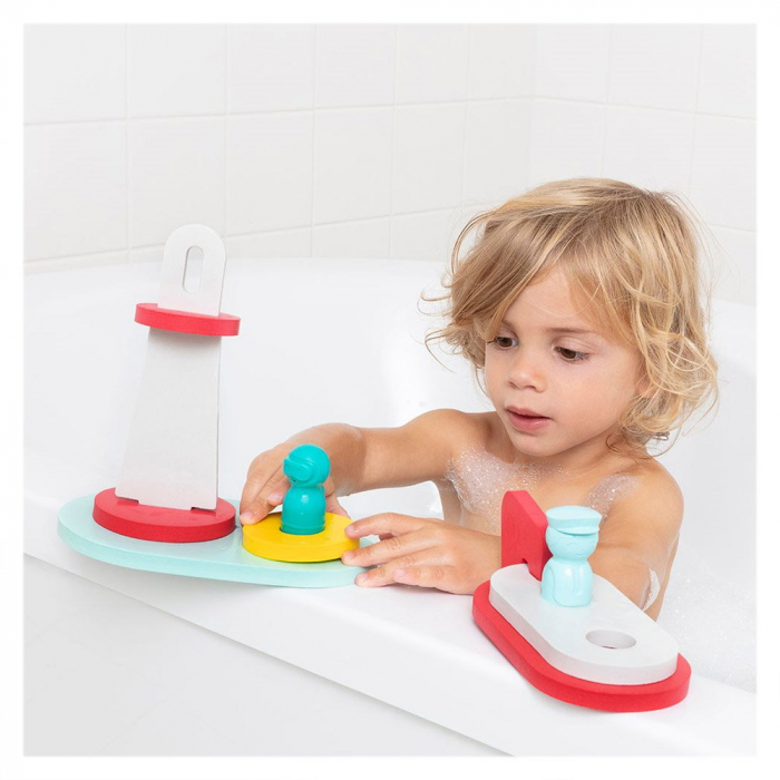 Jucarii de baie din spuma, Echipa de interventie, Quut Toys [4]