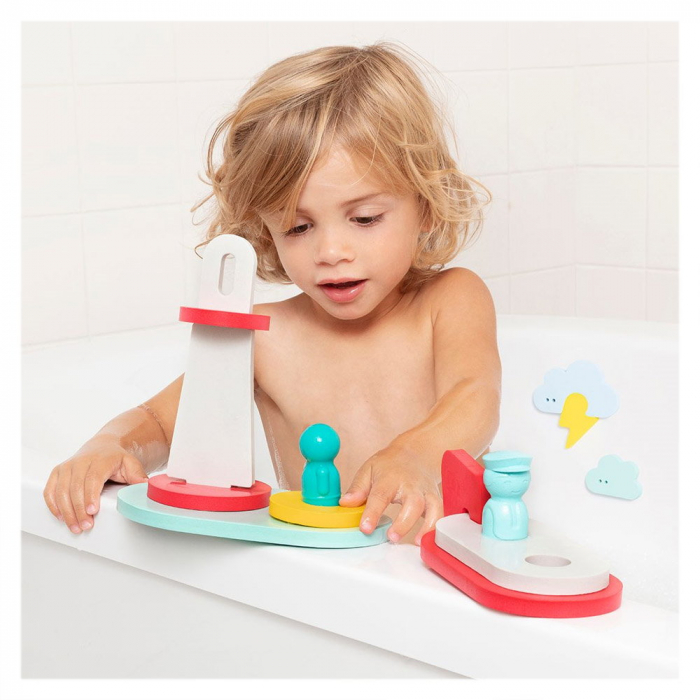 Jucarii de baie din spuma, Echipa de interventie, Quut Toys [6]