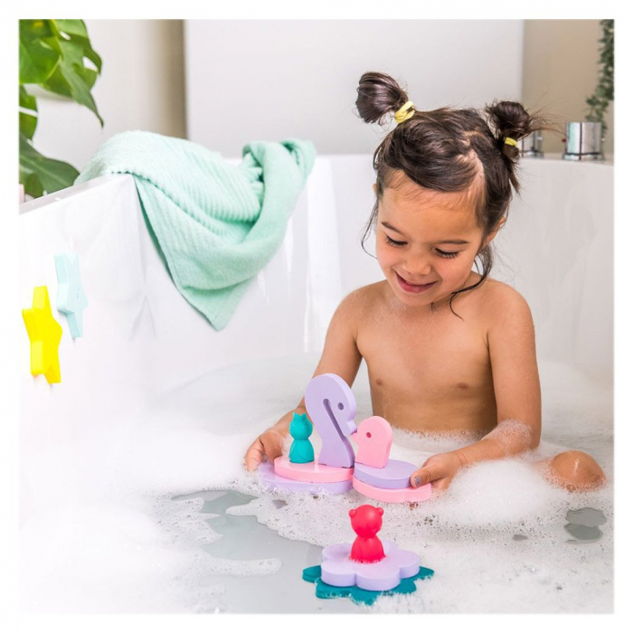 Jucarii de baie din spuma, Iazul fermecat, Quut Toys [2]