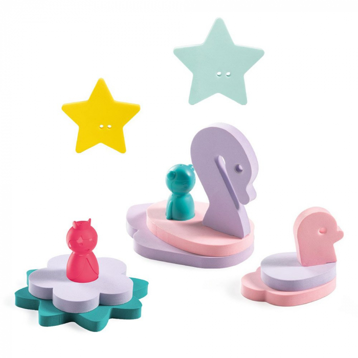 Jucarii de baie din spuma, Iazul fermecat, Quut Toys [5]