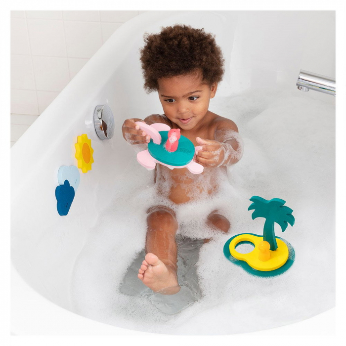 Jucarii de baie din spuma, Insula comorilor, Quut Toys [2]
