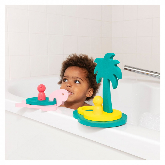 Jucarii de baie din spuma, Insula comorilor, Quut Toys [6]
