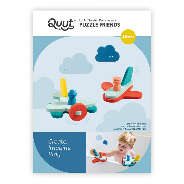 Jucarii de baie din spuma, Up in the air, Quut Toys [1]